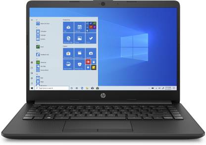 HP 14s Core i3 10th Gen 14s-cf3074TU Laptop Image