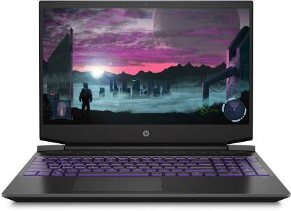 HP Pavilion Ryzen 7 Quad Core 3750H 15-ec0028AX Gaming Laptop Image