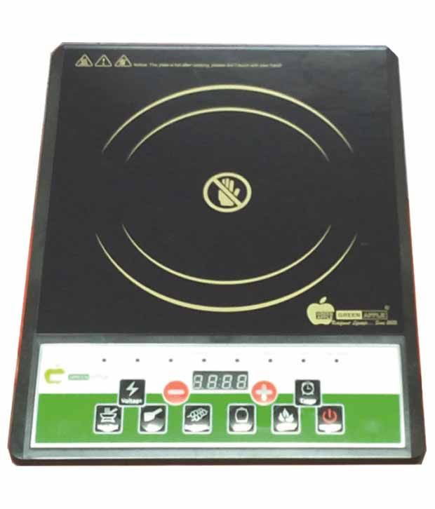 Green Apple Induction Cooktop Image