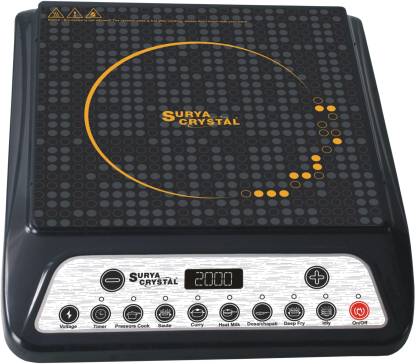 Surya Crystal Induction Cooktop Image