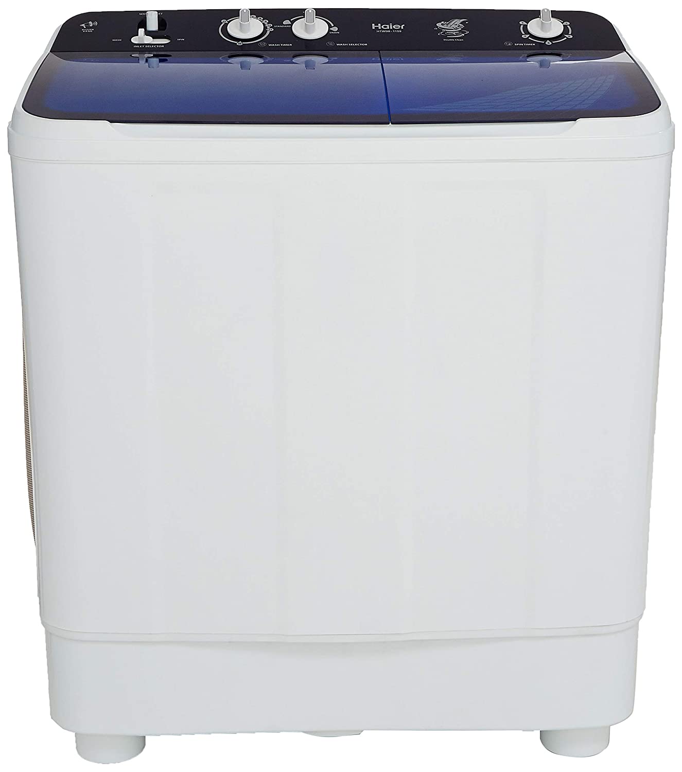 Haier 9 0Kg Semi Automatic Washing Machine HTW901159FL Image