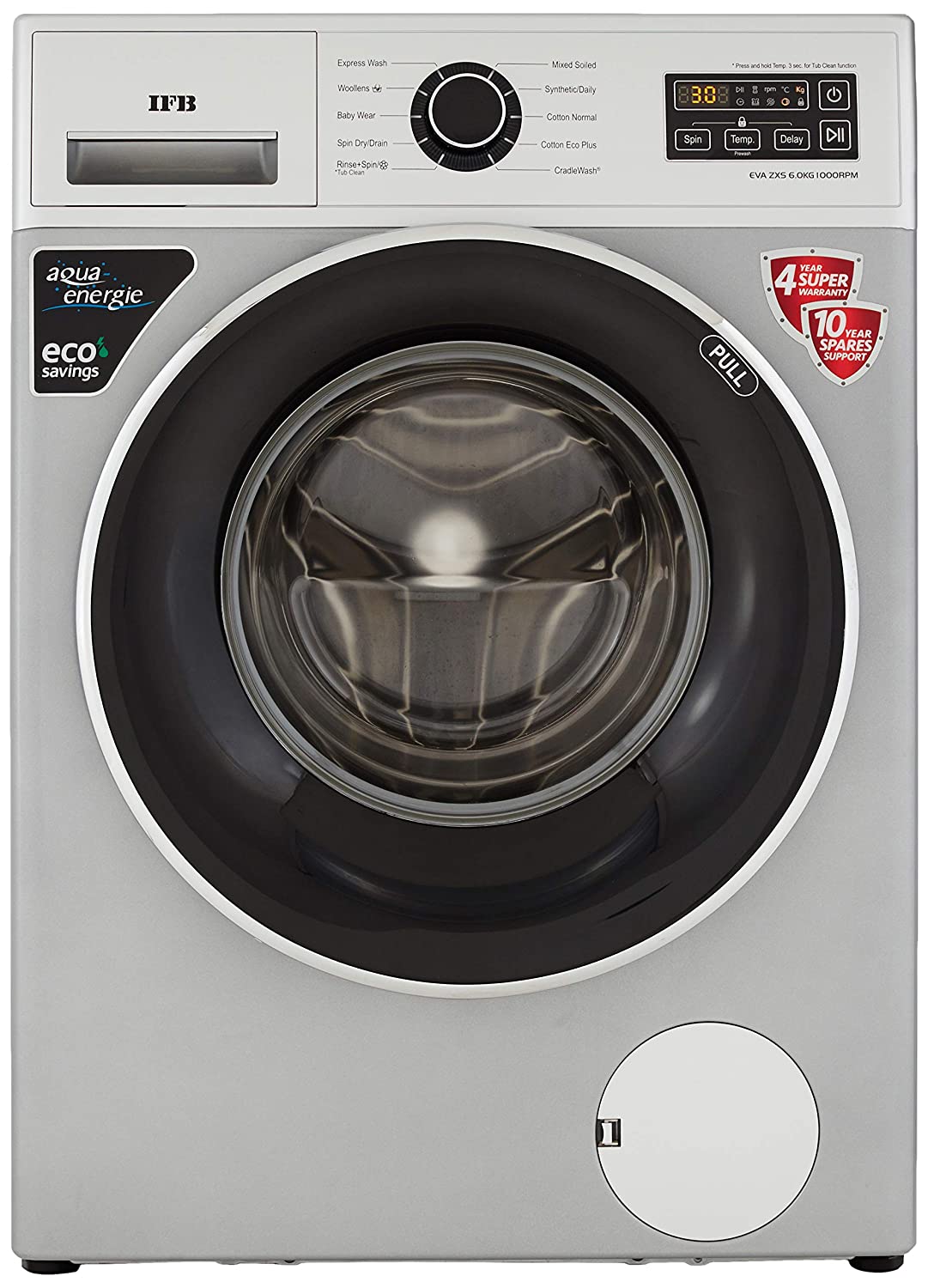 IFB 6Kg Fully Automatic Washing Machine EVAZXS Image