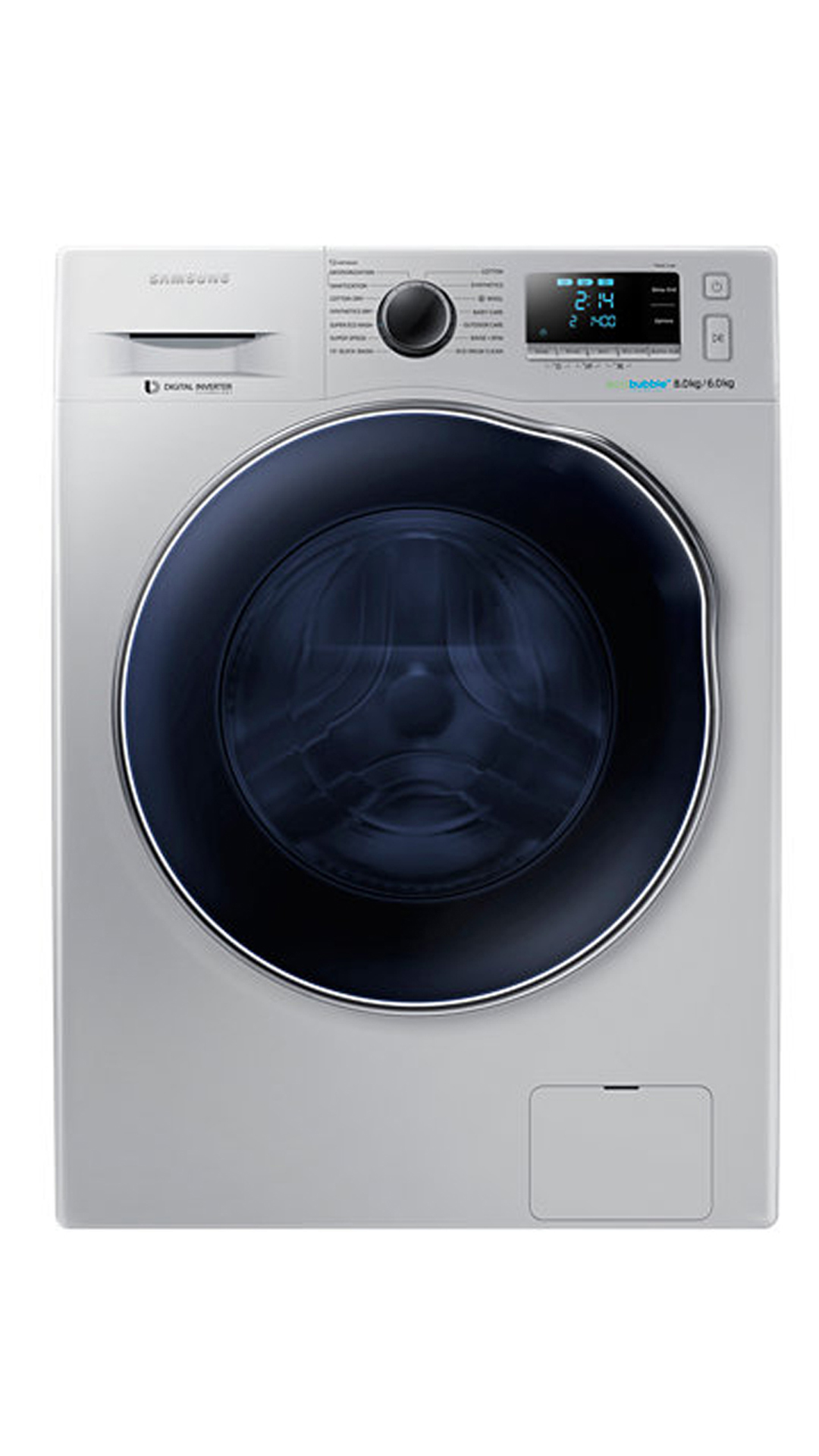 Samsung 8.6Kg Fully Automatic Front Load Washing Machine WD80J6410AS Image