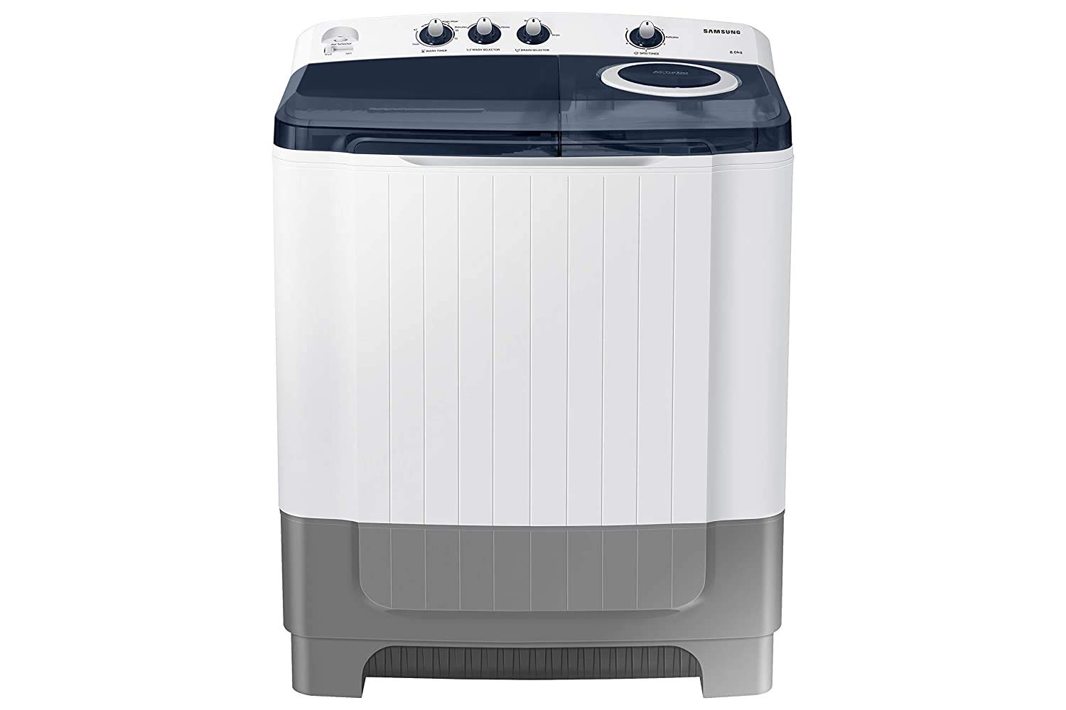 Samsung 8.Kg Semi Automatic Washing Machine Blue WT80R4200LG Image