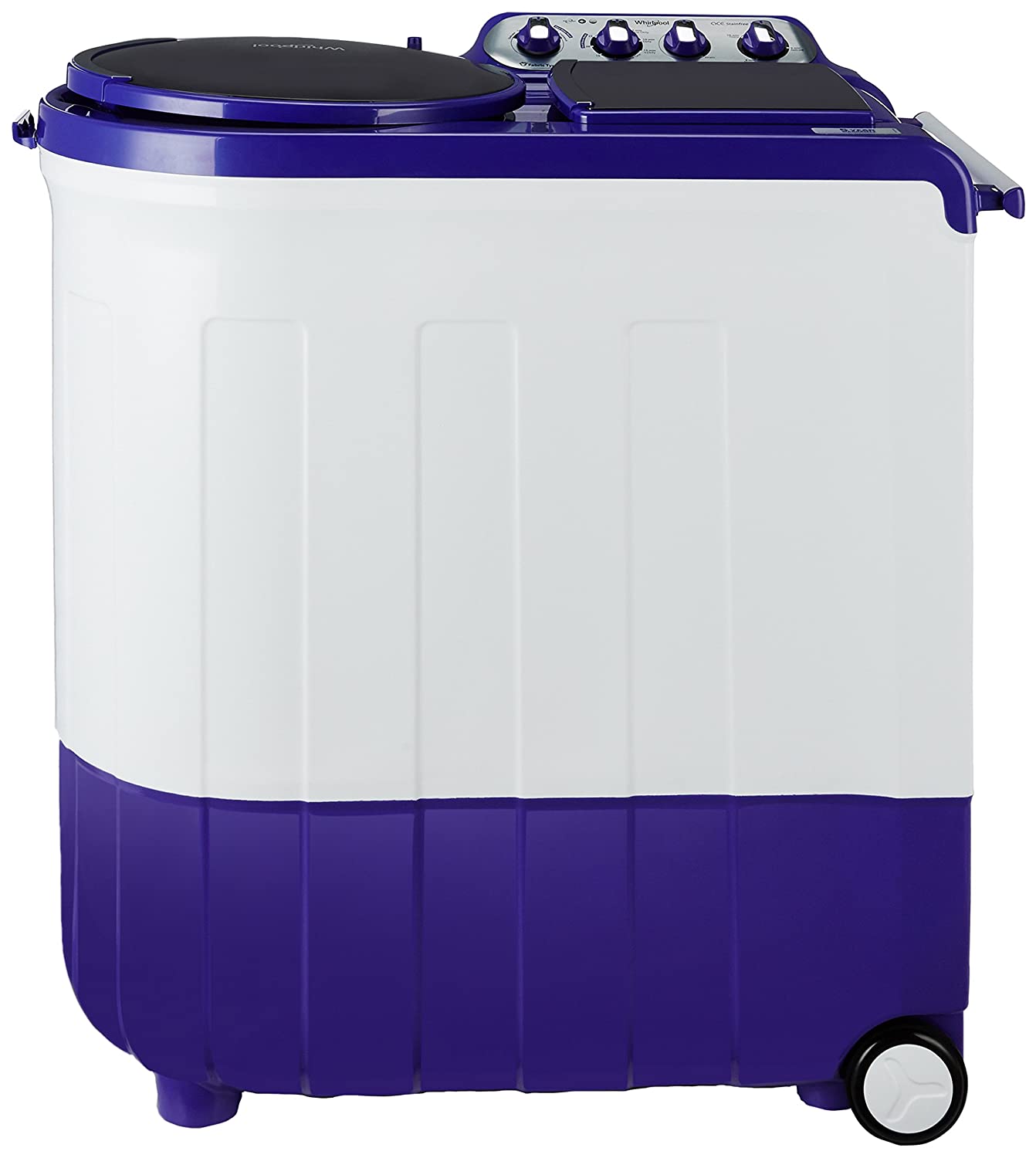 Whirlpool 8Kg Semi Automatic Top Loading Washing Machine Coral Purple ACE 8.0 TURBO DRY Image