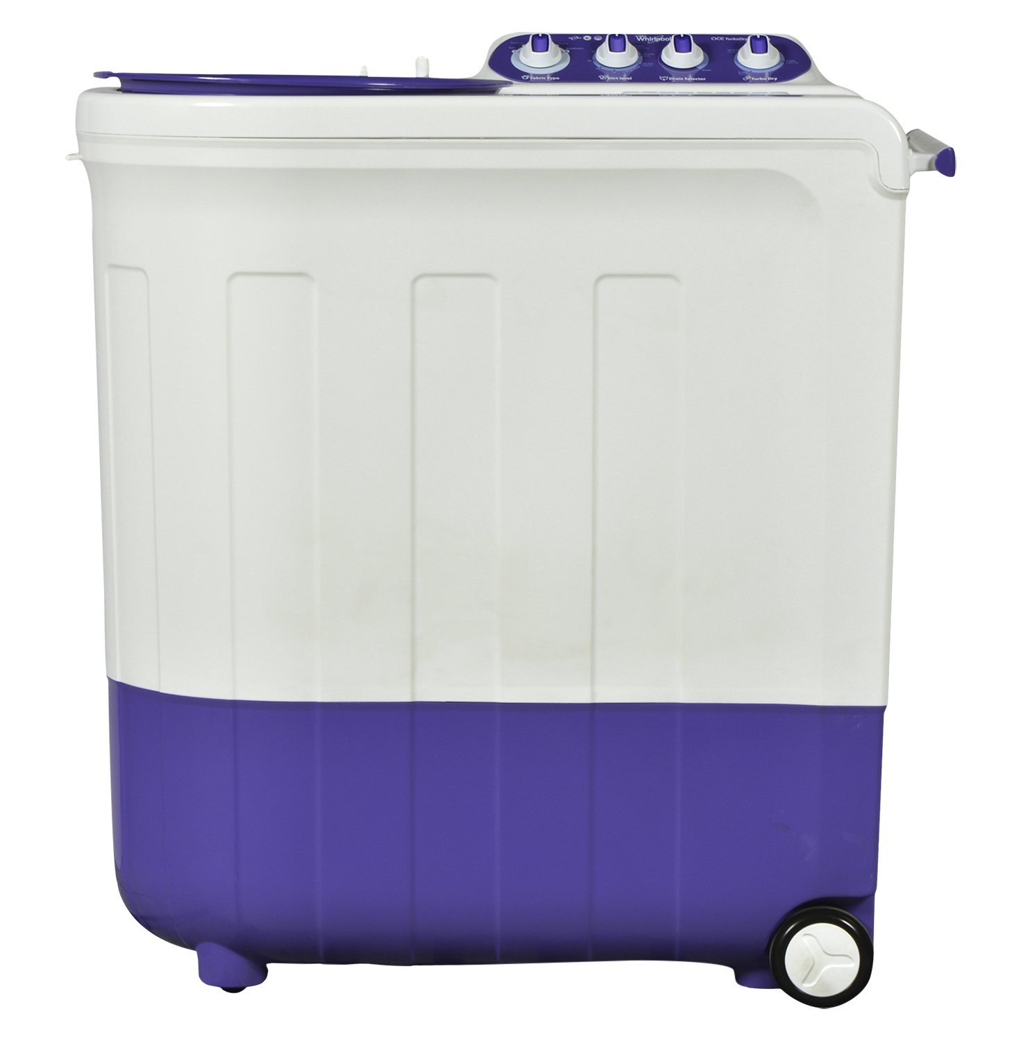 Whirlpool 8.5Kg Semi Automatic Washing Machine Coral Purple Ace TurboDry Image