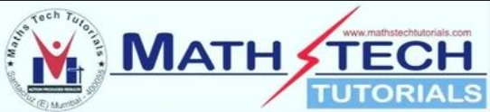 MathsTech Tutorials - Santacruz East - Mumbai Image