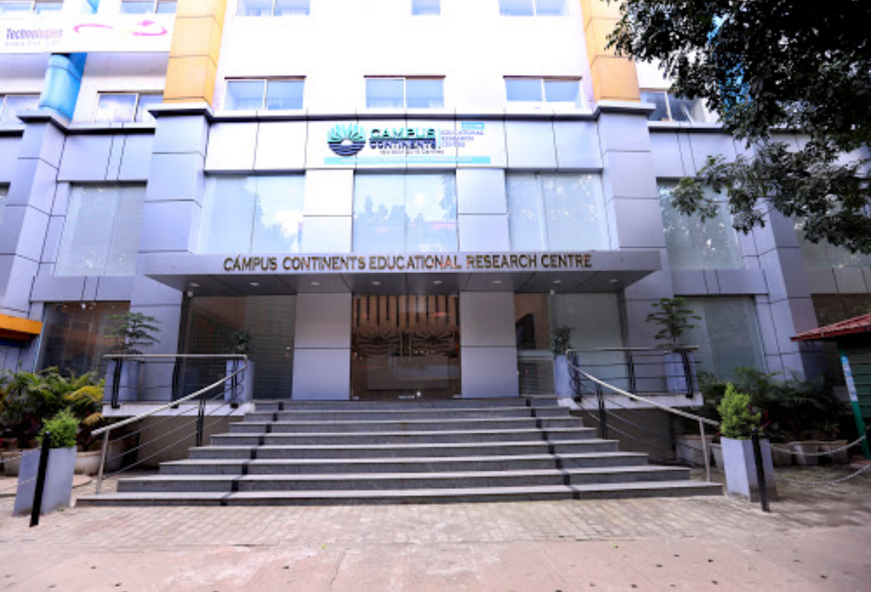 Campus Continents - New Bel Road - Bangalore Image