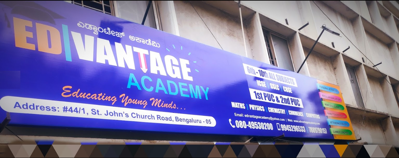 Edvantage Academy - Frazer Town - Bangalore Image