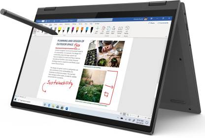 Lenovo Ideapad Flex 5 Core i3 10th Gen 14IIL05 2 in 1 Laptop Image