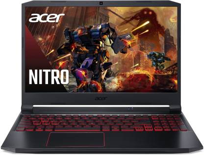 Acer Nitro 5 Core i5 10th Gen AN515-55 Gaming Laptop Image