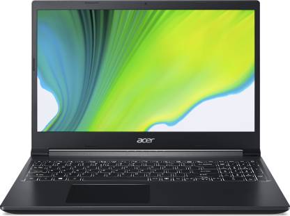 Acer Aspire 7 Ryzen 7 Quad Core 3750H A715-41G-R9AE Gaming Laptop Image