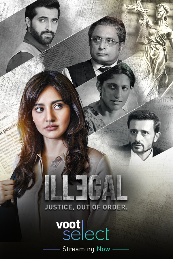 Illegal - Justice Out of Order Image