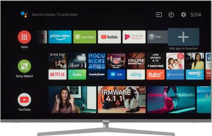 Haier E-series 165cm (65) Ultra HD (4K) LED Smart TV (LE65S8000EGA) Image