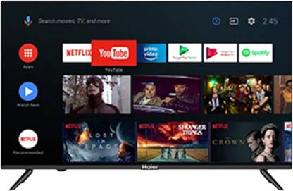 Haier 139cm (55) Ultra HD (4K) LED Smart Android TV (LE55K6600HQGA) Image