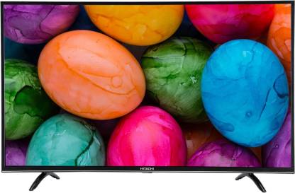 Hitachi 109.22cm (43) Full HD LED Smart TV (LD43HTS06F) Image