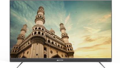 Micromax 139cm (55) Ultra HD (4K) LED Smart Android TV (55TA7001UHD) Image