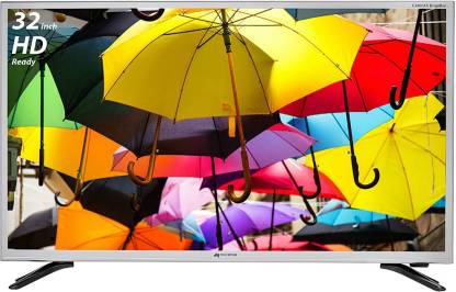 Micromax 81.28cm (32) HD Ready LED Smart TV (L32 Binge Box) Image