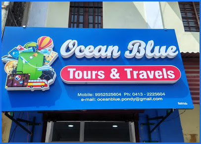 Ocean Blue Tours & Travels - Pondicherry Image