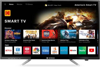 Kodak 80cm (32) HD Ready LED Smart TV (32HDXSMART) Image