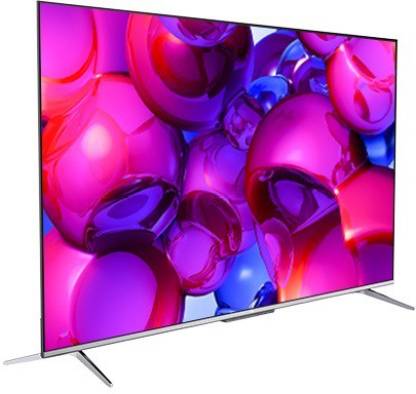 TCL 164cm (68) Ultra HD (4K) LED Smart Android TV (65P715) Image