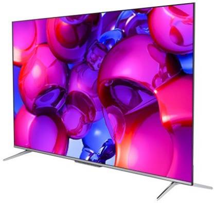 TCL 126cm (50) Ultra HD (4K) LED Smart Android TV (50P715) Image