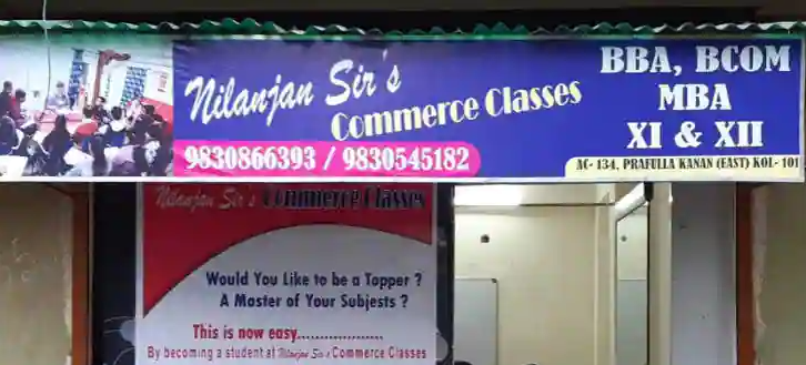 Nilanjan Sirs Bba & Mba Classes - Kestopur - Kolkata Image