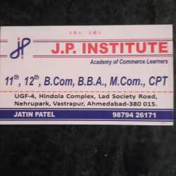 J.P.Institute - Vastrapur - Ahmedabad Image