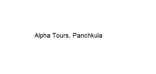 Alpha Tours - Panchkula Image