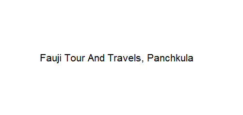 Fauji Tour And Travels - Panchkula Image