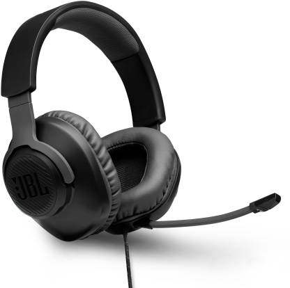 JBL Quantum 100 Wired Gaming Headphone Image