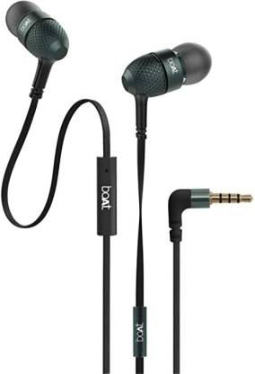 boAt BassHeads 225 In-Ear Wired Earphones Image