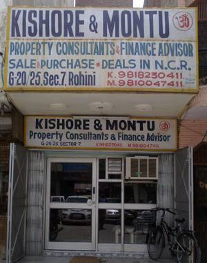 Kishore & Montu Property Consultant - New Delhi Image