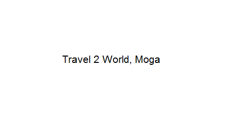 Travel 2 World - Moga Image