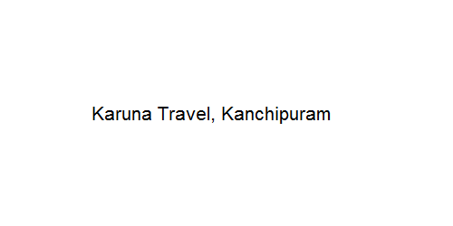 Karuna Travel - Kanchipuram Image