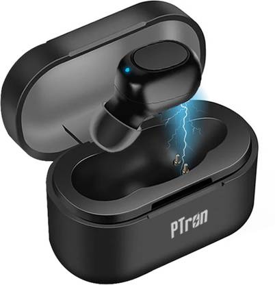 PTron Atom Bluetooth 5.0 Wireless Mono Earbud Image