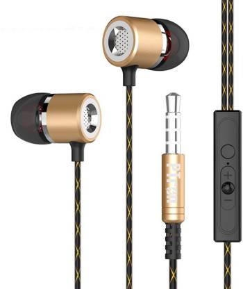 PTron Flux In-Ear Stereo Wired Headset Image