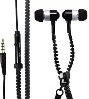 Drumstone Silco Universal Zipper Earphone Image