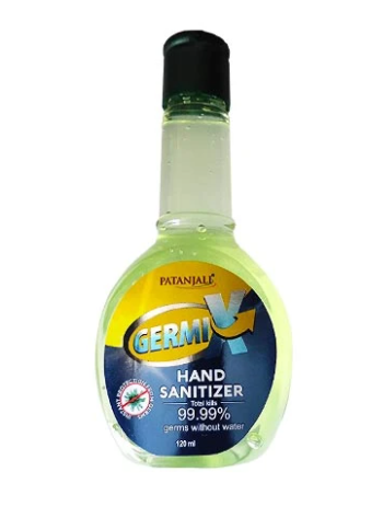 Patanjali Hand Sanitizer (Germi X) Image