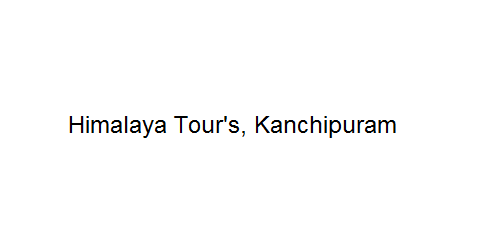 Himalaya Tour's - Kanchipuram Image