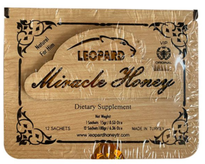 Leopard Miracle Honey Image