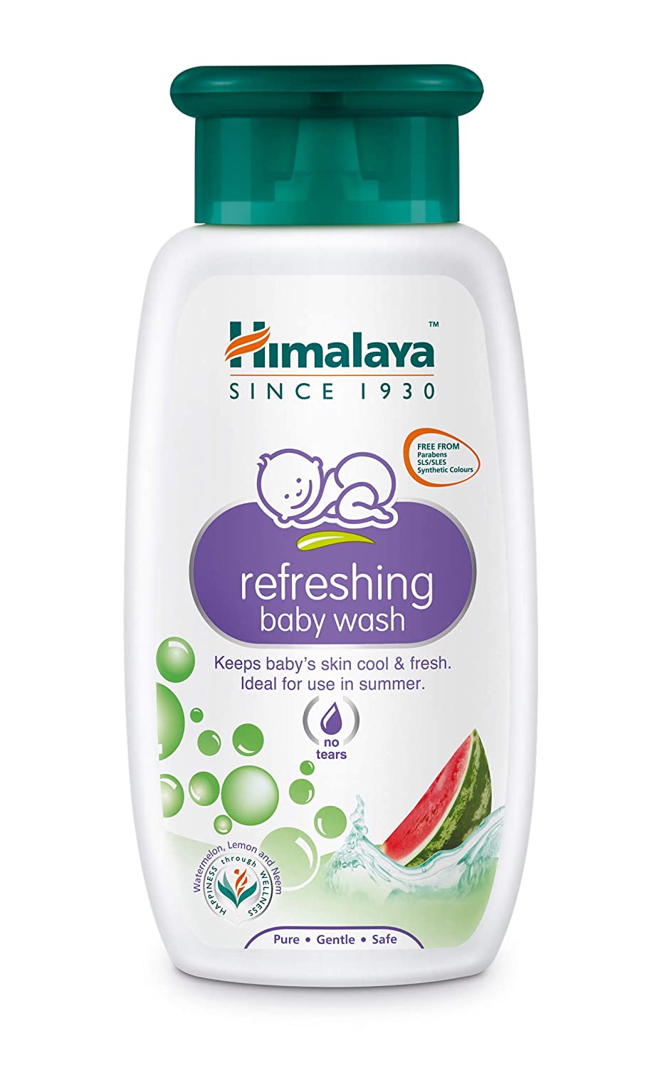 Himalaya Baby Care Baby Wash Image