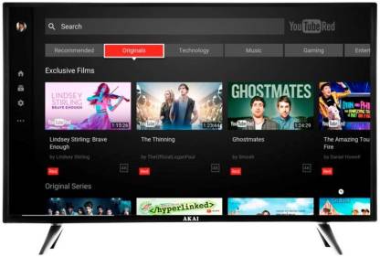 Akai 109cm (43) Full HD LED Smart Android TV (AKLT43S-D438V) Image