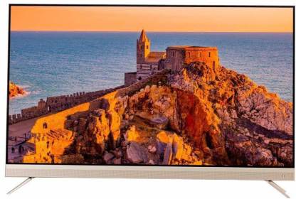 Akai 139.7cm (55) Ultra HD (4K) QLED Smart TV (AKLT55U-QFL7M) Image