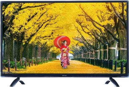 Akai 60.96cm (24) HD Ready LED TV (AKLT24-60D06M) Image