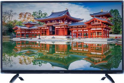 Akai 101.6cm (40) HD Ready LED TV (AKLT40N-DB1M) Image