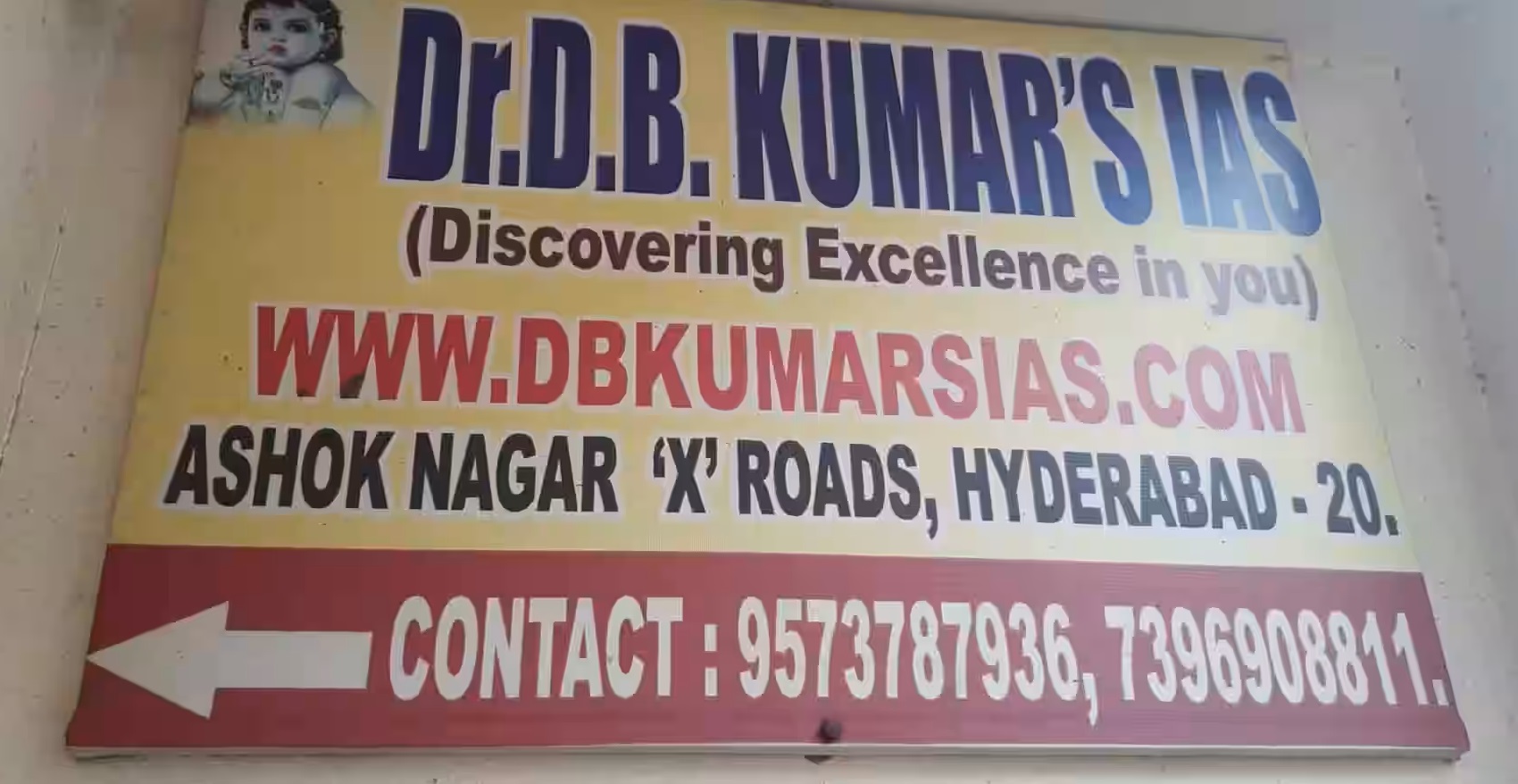 Db KumarIas Coaching Center - Hyderabad Image