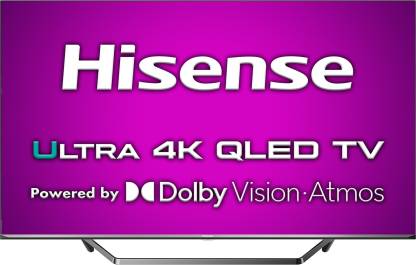 Hisense U7QF 164cm (65) Ultra HD (4K) QLED Smart Android TV (65U7QF) Image