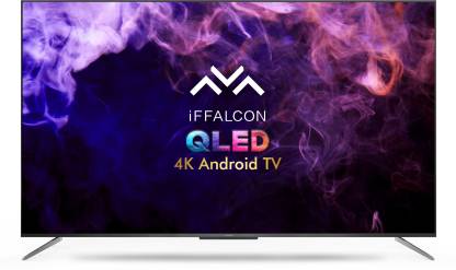 iFFALCON 138.6cm (55) Ultra HD (4K) QLED Smart Android TV (55H71) Image