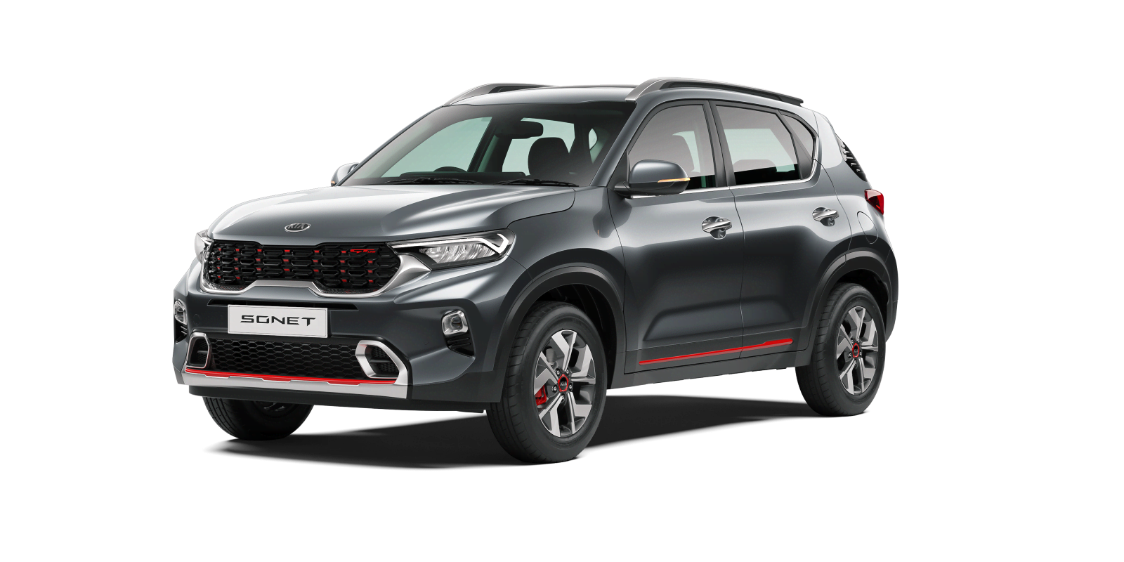 Kia Sonet HTK Plus 1.0 iMT Dual Tone Image